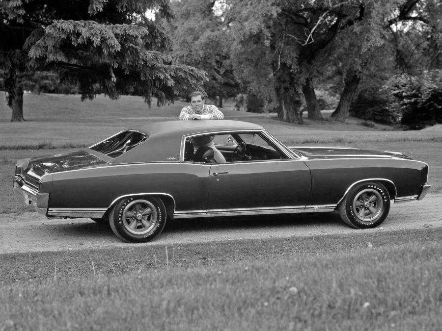  Chevrolet Monte Carlo SS 454 1971 года  (фото 2 из 7)